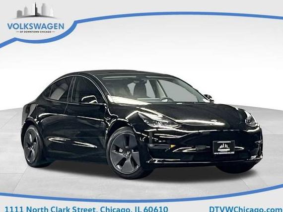 TESLA MODEL 3 2022 5YJ3E1EB6NF180673 image
